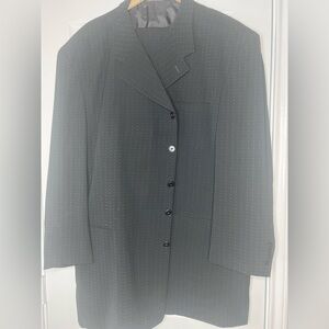 Black & White Suit